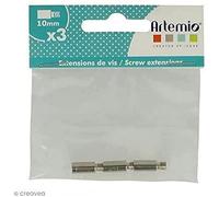 Artemio – Extension de vis – 10 mm – Lot de 3 – Scrapbooking