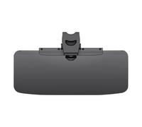 Extension de visière pour pare-soleil de voiture : panneau de protection anti-éblouissement, améliore le confort des yeux pendant la conduite de jour, améliore la sécurité intérieure du véhicule