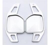 Extension De Volant Shift Pour Seat Pour Leon FR Pour Cupra Pour Ateca Pour Ibiza 6P Pour Arona Pour Tarraco Pour Alhambra Habillage Intérieur(Argent)