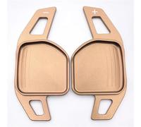 Extension De Volant Shift Pour Seat Pour Leon FR Pour Cupra Pour Ateca Pour Ibiza 6P Pour Arona Pour Tarraco Pour Alhambra Habillage Intérieur(Brun)