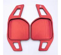 Extension De Volant Shift Pour Seat Pour Leon FR Pour Cupra Pour Ateca Pour Ibiza 6P Pour Arona Pour Tarraco Pour Alhambra Habillage Intérieur(ROUGE)