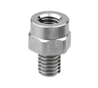 Extension de zone de fusion pour imprimante 3D - Adaptateur haute vitesse - Compatible avec buse CHT Dragon Rapido Hotend CHC KIT VORON DDE Matrix Extruder V6 Heatblock Hotend
