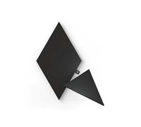 Nanoleaf Pack d'extension LED Shapes Ultra Triangles Noirs 3 panneaux RGBW Wi‑Fi Compatible Alexa