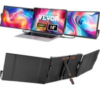 Extension d'écran d'ordinateur portable HD 1080P 355mm Moniteur portable 955-1055mm