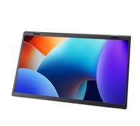 Extension D'écran pour Ordinateur Portable, 15,6 1080p FHD IPS Triple Moniteur Portable pour Ordinateur Portable avec Deux Haut-parleurs, Plug and Play avec Type-C, Interface