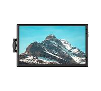 Extension d'écran pour ordinateur portable - Écran portable Plug and Play avec design fin, accessoire de moniteur pour l'efficacité du travail, visuels Full HD avec angle de vision réglable, configura