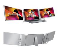 Extension d'écran pour ordinateur portable triple écran - Écran portable FHD 1080p 15,6" amovible, Plug & Play pour ordinateurs portables de 12 à 18,5", compatible avec Windows/Mac/Android/Chrome/PS3