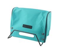 Extension d'entretien de l'échelle - Pochette de rangement robuste avec tissu Oxford 600D pour renforcement des rivets, poche intérieure élastique pour électriciens, charpentiers