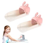 Extension d'évier pour - Rallonge de robinet en silicone pour baignoire | Couvercle de robinet pour lavage des mains - Aide de cuisine salle de bain - Guide de débit d'eau pour