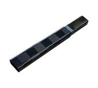 Extension d'extrémité de bâton de hockey - Adaptateur d'arbre en fibre de carbone, bâton de rechange léger, connecteur de poignée durable | Poignée d'extension antidérapante pour pratique de hockey