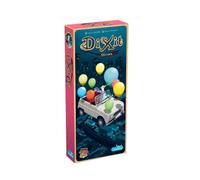 Extension Dixit Libellud Mirrors 84 cartes illustrées Multilingue sarcelle, rose et or