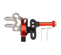 Extension d'obturateur sous-marin pour une photographie sans interruption, construction en aluminium, design ergonomique, stabilisateur de plateau de