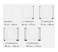 Rallonge Vadigran pour porte de barrage "Dog Barrier" 7 x 107 cm