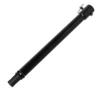 Extension du bit de forage, arbre de tarif d'extension 13 pouces Black Metal Tuger Remplacement/Modification Extender pour la glace, le sol, le jardinage et plus