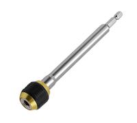 Extension du bit de forage | Pôle d'extension de poignée hexagonale, adaptateur de forage électrique, outil de connexion rapide | Porte-bits durable pour la construction, la réparation
