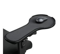 Extension du bureau de l'accoudoir Mbiyhggta - Accoudoir ergonomique, élargissement de table réglable | Expansion confortable pour les bureaux avec un support rembourré pour soulager le poignet et