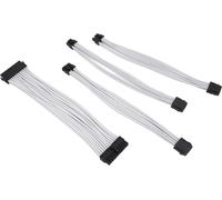 Extension du câble PSU,Extension du câble PC,Câble d'extension de l'alimentation PC,Câble d'extension de l'unité centrale PC,Câble d'extension du câble PSU,Cordon d'alimentation,Câble gainé de l'alime
