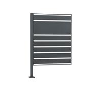 Extension du couvercle de la poubelle 120l ou 240l Halen CoverTech anthracite