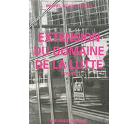 Extension du domaine de la lutte