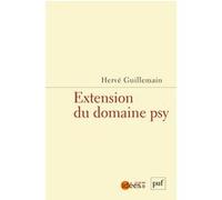 Extension Du Domaine Psy