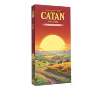 CATAN Extension 6e édition 5 à 6 joueurs | Jeu de société | À partir de 10 ans | 3 à 6 joueurs | Temps de jeu de 60 à 90 minutes