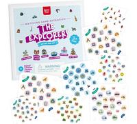 Extension Du Jeu [Les Explorateurs] - 24 Motifs Supplémentaires Sur Les Thèmes De La Nature Et De La Ville Pour Le Jeu Du Jardin Des Coccinelles - Développement Cognitif Pour Enfants 3 Ans