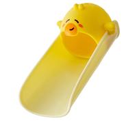 Extension du robinet de dessin animé - Extenseur poignée puits pour, extension silicone en forme d'animal | Accessoire bec l'eau créatif amusant, outil bassin lavage cuisine salle bain sécuris