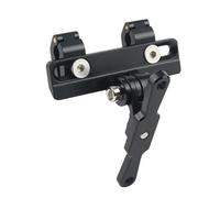 Extension du siège de vélo de Route - Adaptateur de Cage à Bouteille d'eau, Support en en Aluminium, Support de Conversion d'arc, Porte-Selle arrière | Attachement de la lumière de la caméra,