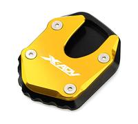 Extension du Support Latéral pour X ADV X-ADV XADV 750 2021-2022, Plaque de Support du Coussin D'extension du Support Latéral du Pied du Motocycle (Or)