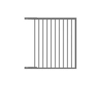 Geuther Rallonge EASYLOCK PLUS | Adaptation : 72 cm | Extension stable | Sans percer | Convient pour toutes les barrières Easylock | Combinable avec des sets de pinces supplémentaires | Anthracite