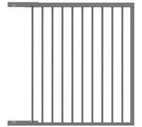 Extension Easylock 72 cm Argent Gris G