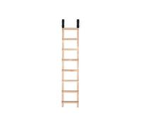 Hailo Extension d'échelle plate de toit Safety Roof 2 m en bois pour couvreur