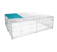 Extension d'Enclos - Kerbl - 81711 - 230 x 76 x 70 cm - Blanc - Pour Petit Animal
