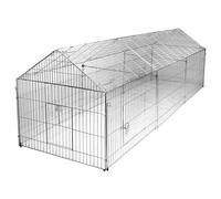 Kerbl Set d'extension pour enclos extérieur 110 x 103 x 103 cm