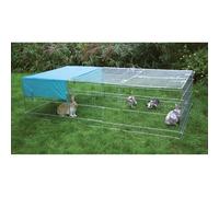 Kerbl Pet Élément d'extension pour 83172, 72 x 112 x 60 cm, galvanisé, Durable