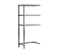 Extension étagère charge lourde MODULÖ STORAGE avec 3 plateaux de 70 cm de long (SYSTÈME EXTENSION)