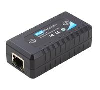 Extension Ethernet PoE 100 Mbps 100 Mbit/s Portée supplémentaire Prend en charge Ethernet et PoE Power Forward via Cat5e Cat6 Cat6e UTP