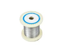 extension extérieure 0.9mm résistance fil chauffant Cr20Ni80 soudure Nichrome bobine fil chauffant coupe mousse Nickel acier alliage câble électrique sous gaine solaire(1mm)