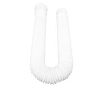 Extension Flexible des Inconvénients de la Gouttière de la Gouttière, Empêcher L'érosion et L'usure, Extension de Vibration des vers le Bas, Extension de (WHITE)