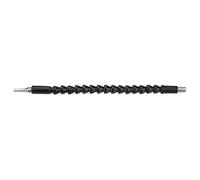 Extension flexible du bit de perceuse de tournevis, porte-forage du tournevis à lien de connexion 290 mm, arbre doux hexical magnétique pour le kit de bit de bit de pointe d'arbre