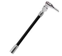 Extension flexible pour foret barre d'accouplement 1/2 pour couple | Adaptateur flexible pour menuiserie, construction, réparation automobile, bricolage, installation de meubles