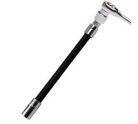 Extension flexible pour foret barre d'accouplement 1/2 pour couple | Adaptateur flexible pour menuiserie, construction, réparation automobile, bricolage, installation de meubles
