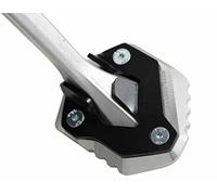Extension for Side Stand Foot SW-MOTECH Black/Silver. Triumph Tiger 800 Models (10-17).