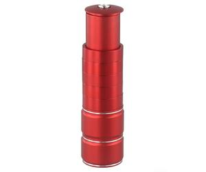 Extension Fourche Filet Pour VTT Route Extension Fourche Filet | acier grade 10.9, fixation double, anti- pour desserrage, sécurité maximale, longue durée(Extra long red)