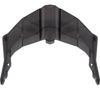 Extension frontale longue noire pour le casque Airoh Aviator 3