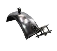 Extension Garde Boue pour DRAGSTAR DS pour Vstar pour V-Star 400 650 pour XVS400 pour XVS650 Plaque De Garde-Boue Roue Arrière Moto Couvercle(Unpainted)