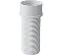Geberit rallonge 152921111 G 2000 , pour piège à odeurs encastré, plastique, blanc