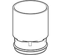 Geberit Rallonge CleanLine 154316001 Hauteur 8 cm pour buse d'entrée