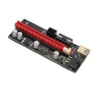 Extension Graphique PCIE Riser 1X à 16X, Extension Graphique PCIE Riser résistante à l'usure pour PC pour Win pour OS X