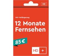 Extension HD+ de 12 mois par e-mail, télévision par satellite ou Internet